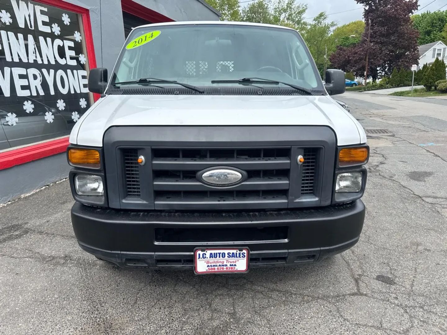ford e-series econoline van 2014 1FTNE1EW8EDB00678 image ford e-series econoline van 2014 1FTNE1EW8EDB00678 image